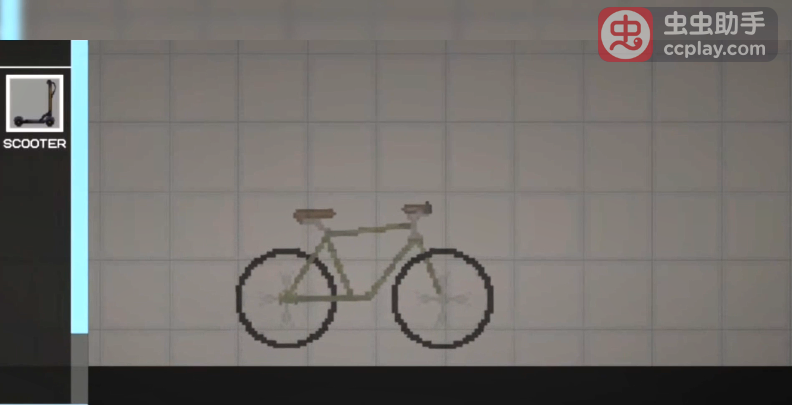 甜瓜游乐场17.0自行车概念
