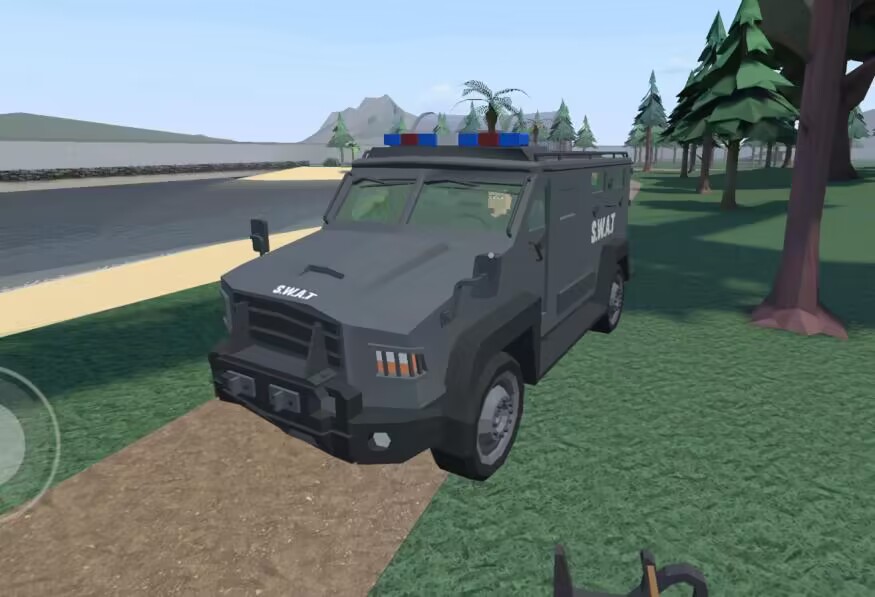 G沙盒下版本即将发布，新载具警车Swat Van，全新模式现实粉碎者、相位模式。
