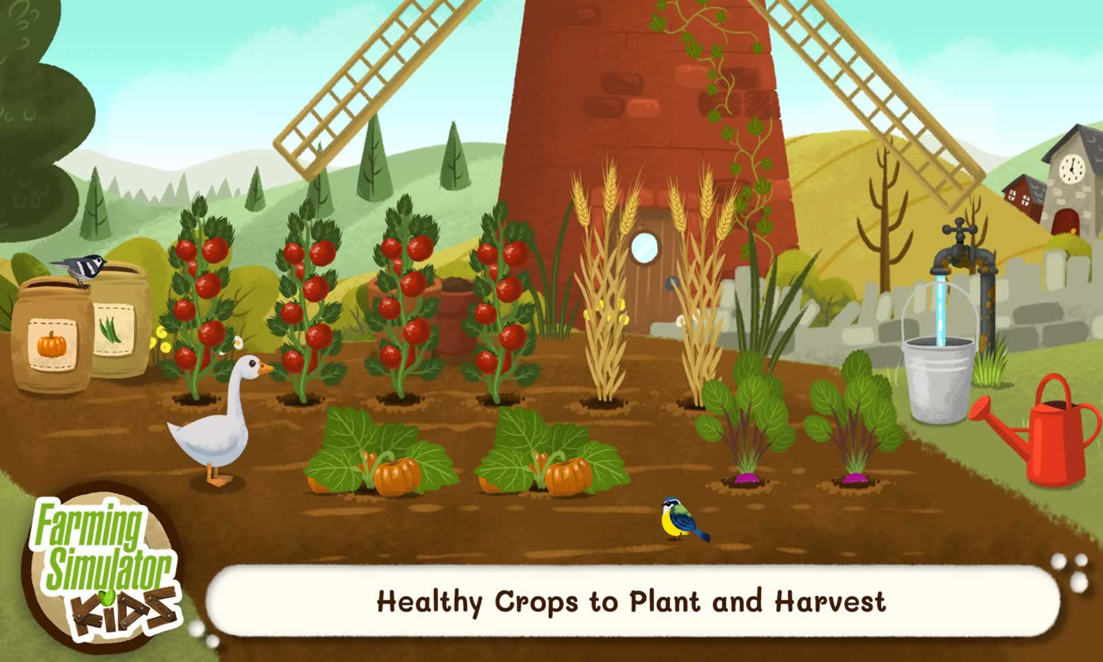 模拟农场新作《儿童农场模拟》首个预告片，游戏将于 3 月 26 日发布 